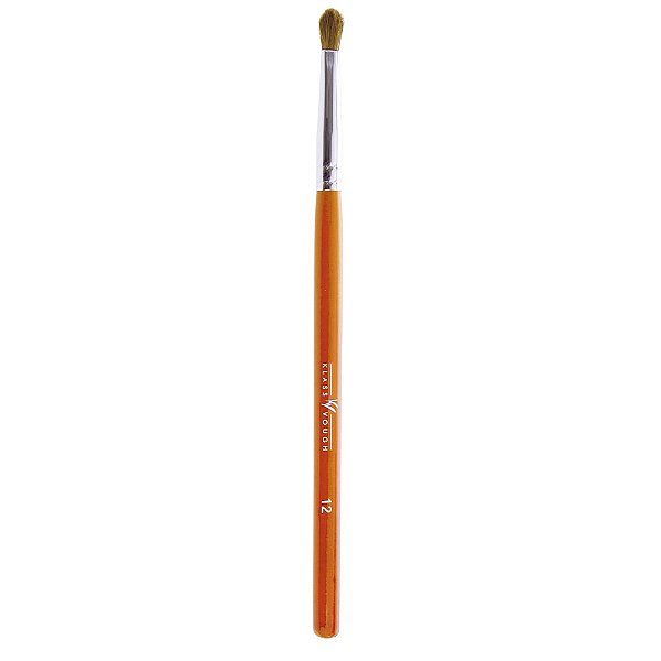 Pincel Curto Para Acabamento Brown Line 12 - Klass Vough